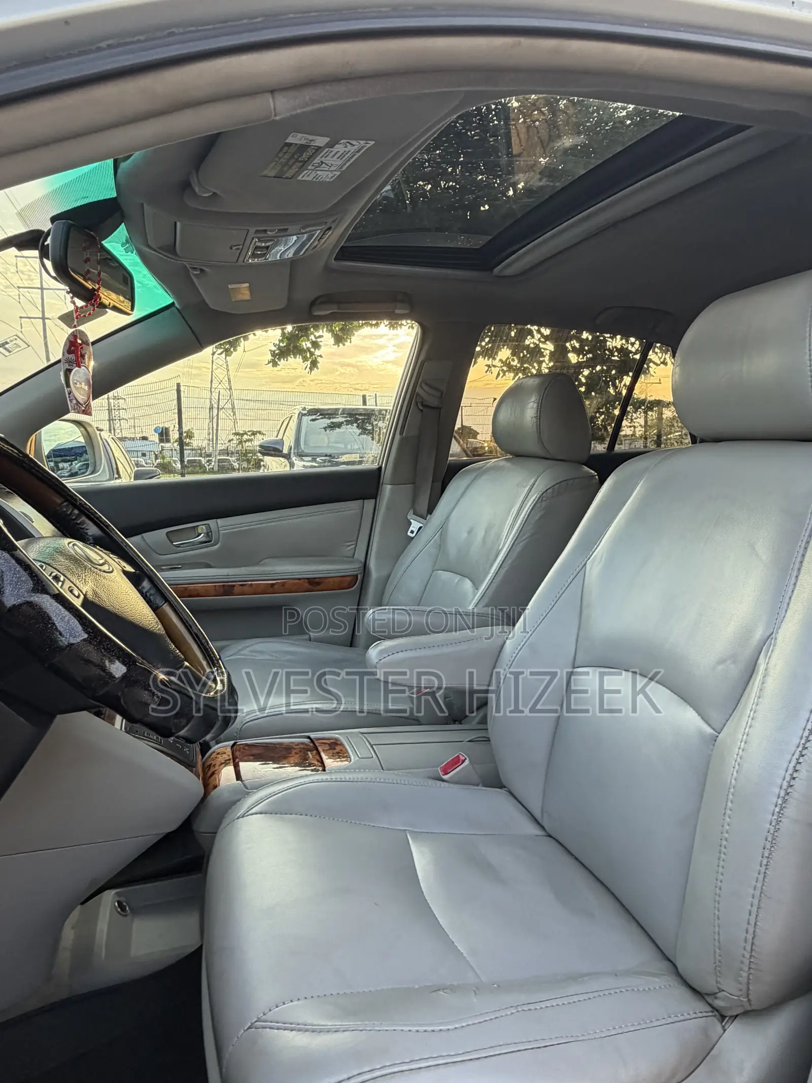 Lexus RX 2007 Silver