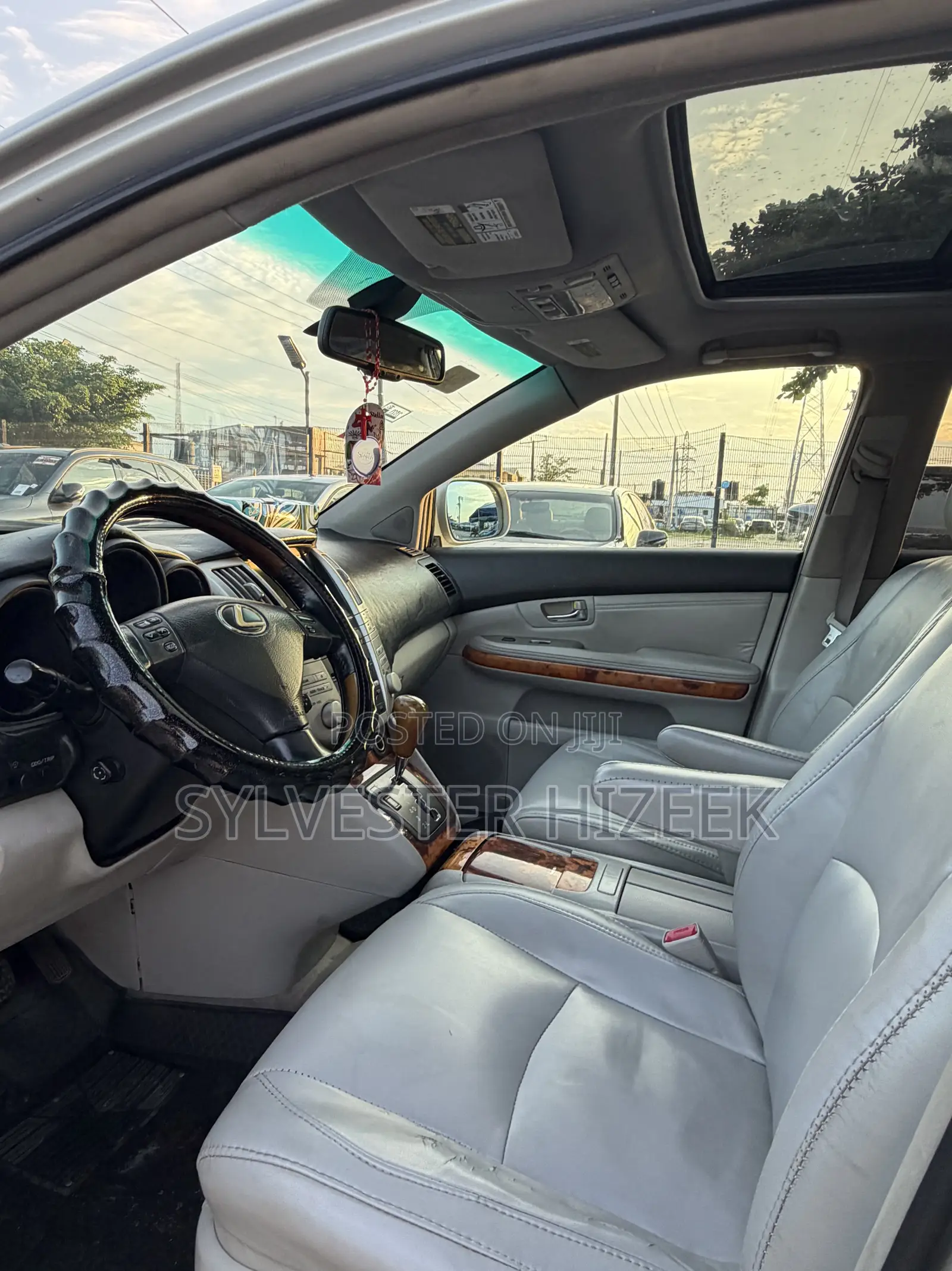 Lexus RX 2007 Silver