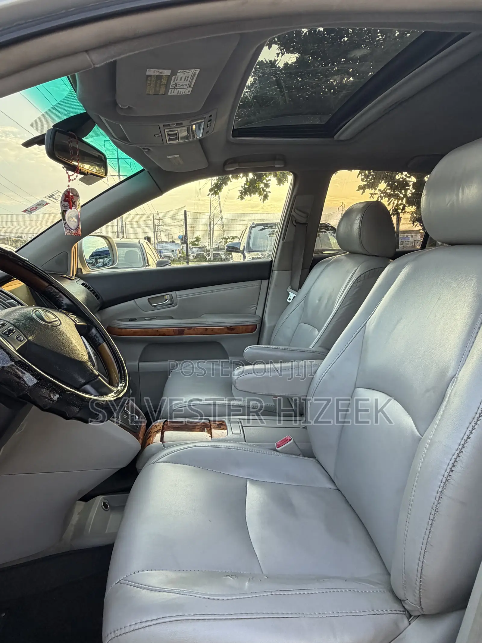 Lexus RX 2007 Silver