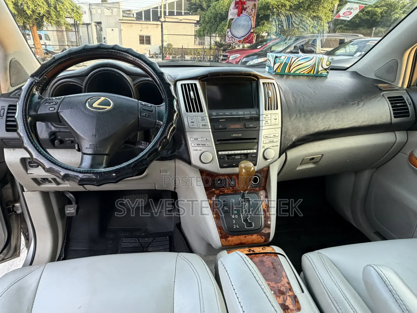 Lexus RX 2007 Silver
