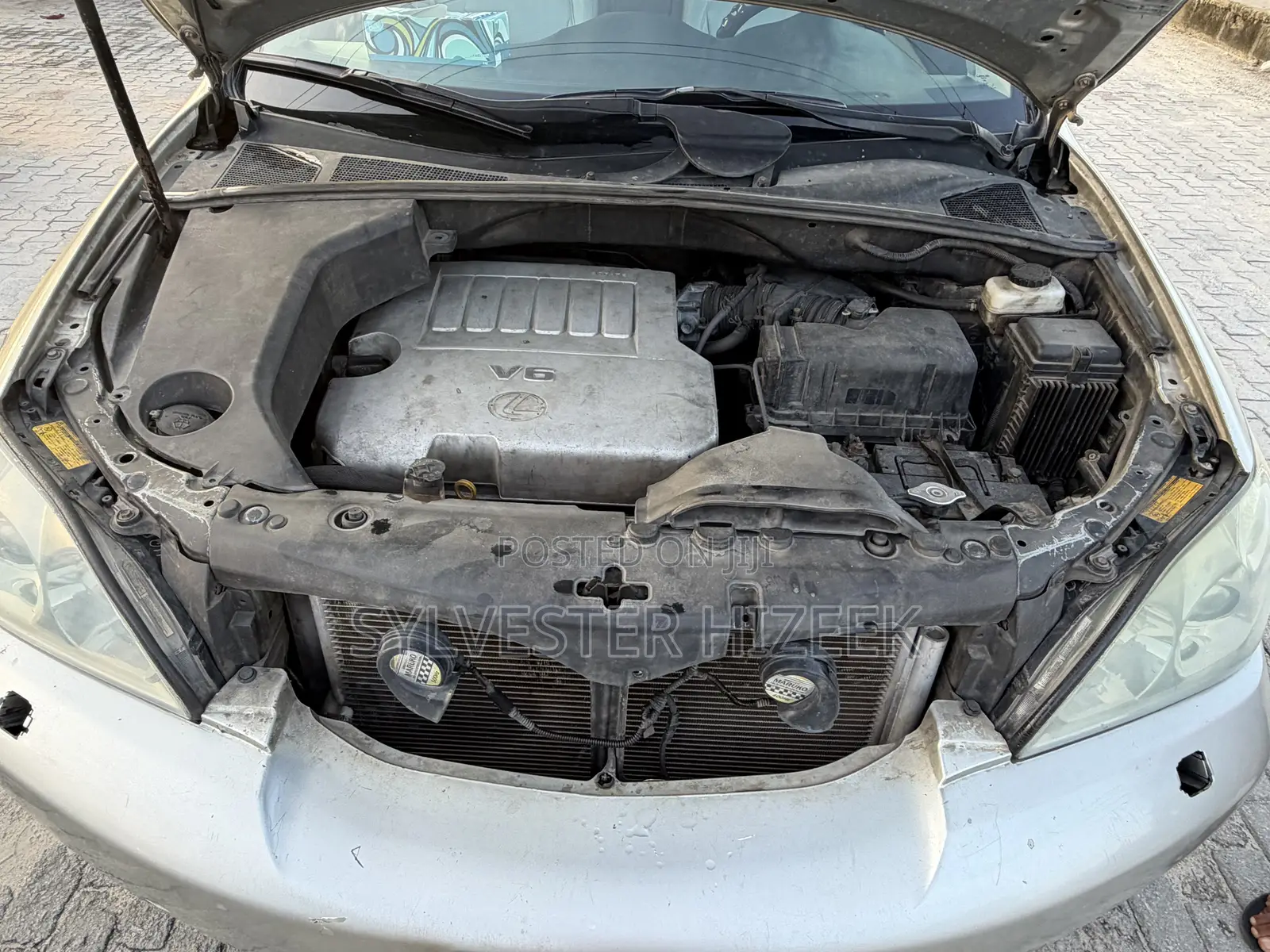 Lexus RX 2007 Silver