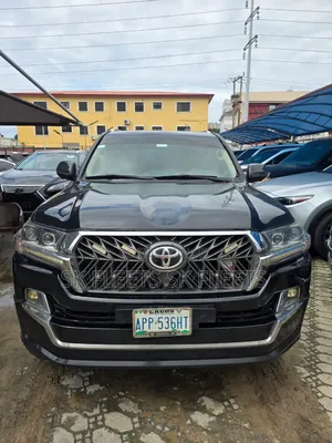 Toyota Land Cruiser 2014 Black