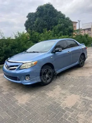 Toyota Corolla 2010 Blue