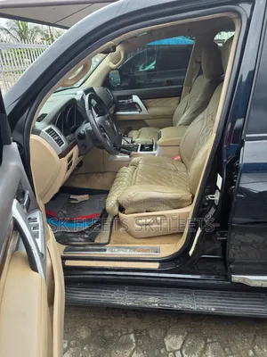 Toyota Land Cruiser 2014 Black