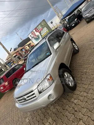 Toyota Highlander Limited V6 2005 Silver