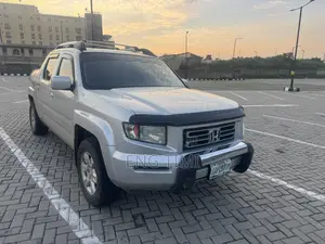 Honda Ridgeline 2008 Silver