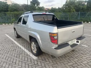 Honda Ridgeline 2008 Silver