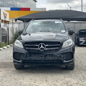 Mercedes-Benz GLE-Class 2018 Black