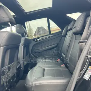 Mercedes-Benz GLE-Class 2018 Black