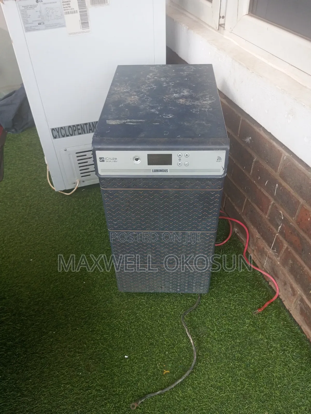 Luminous 5kva/48vdc Inverter