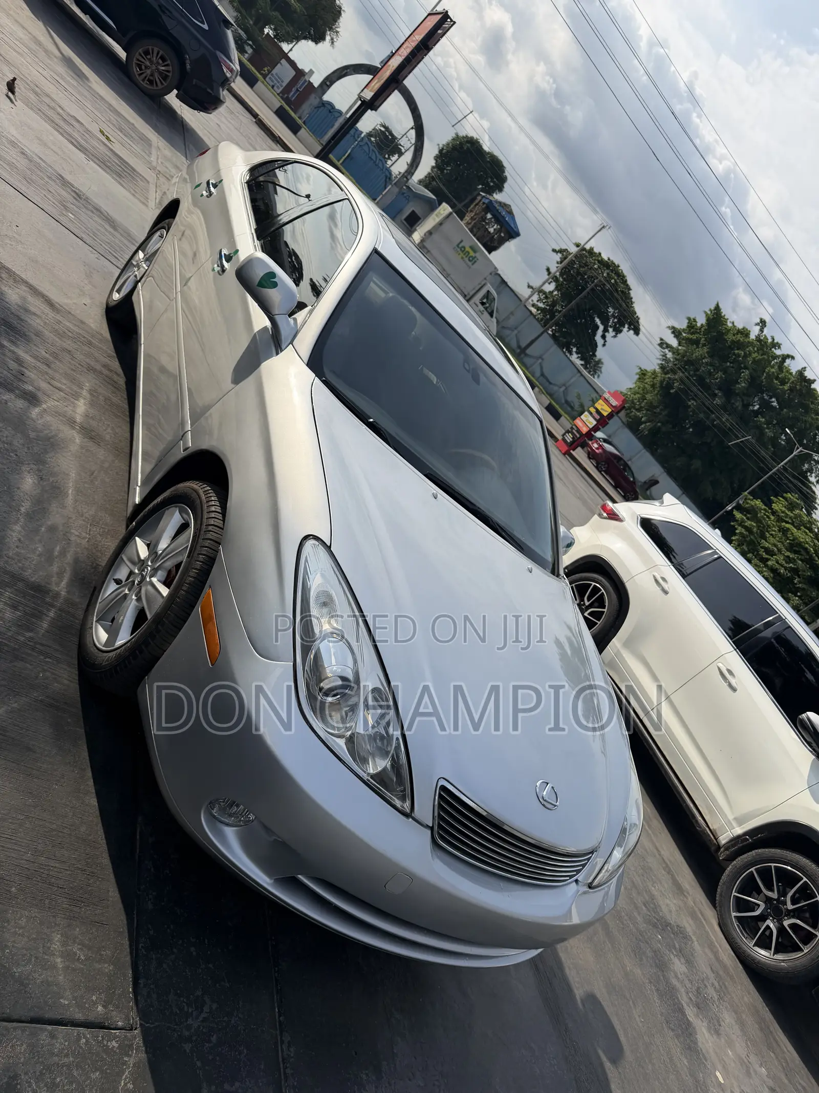 Lexus ES 330 2005 Silver