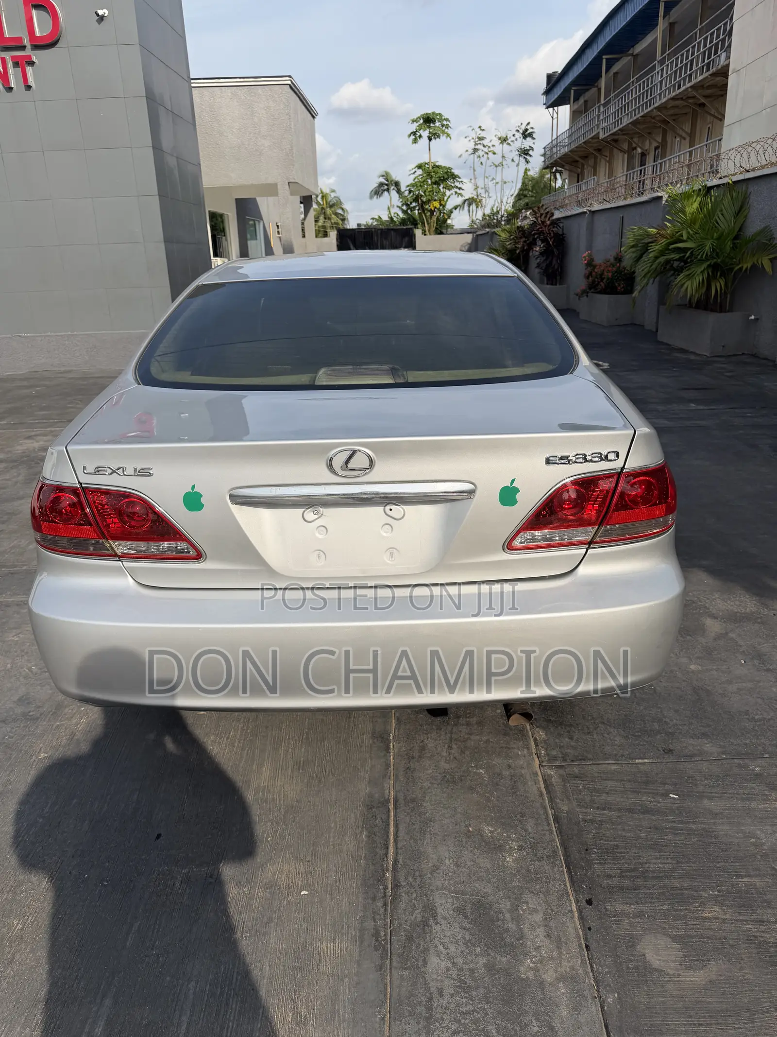 Lexus ES 330 2005 Silver
