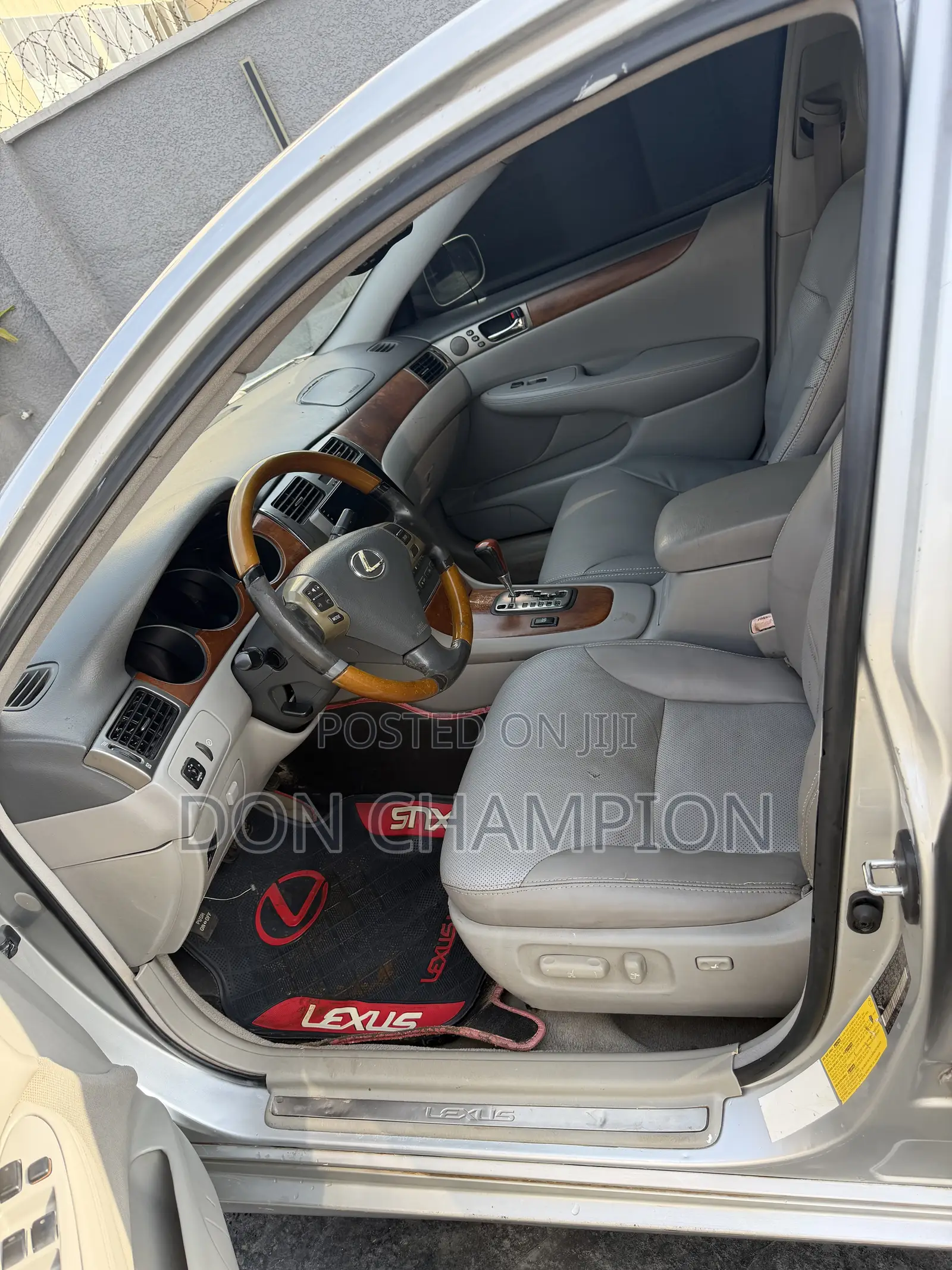 Lexus ES 330 2005 Silver