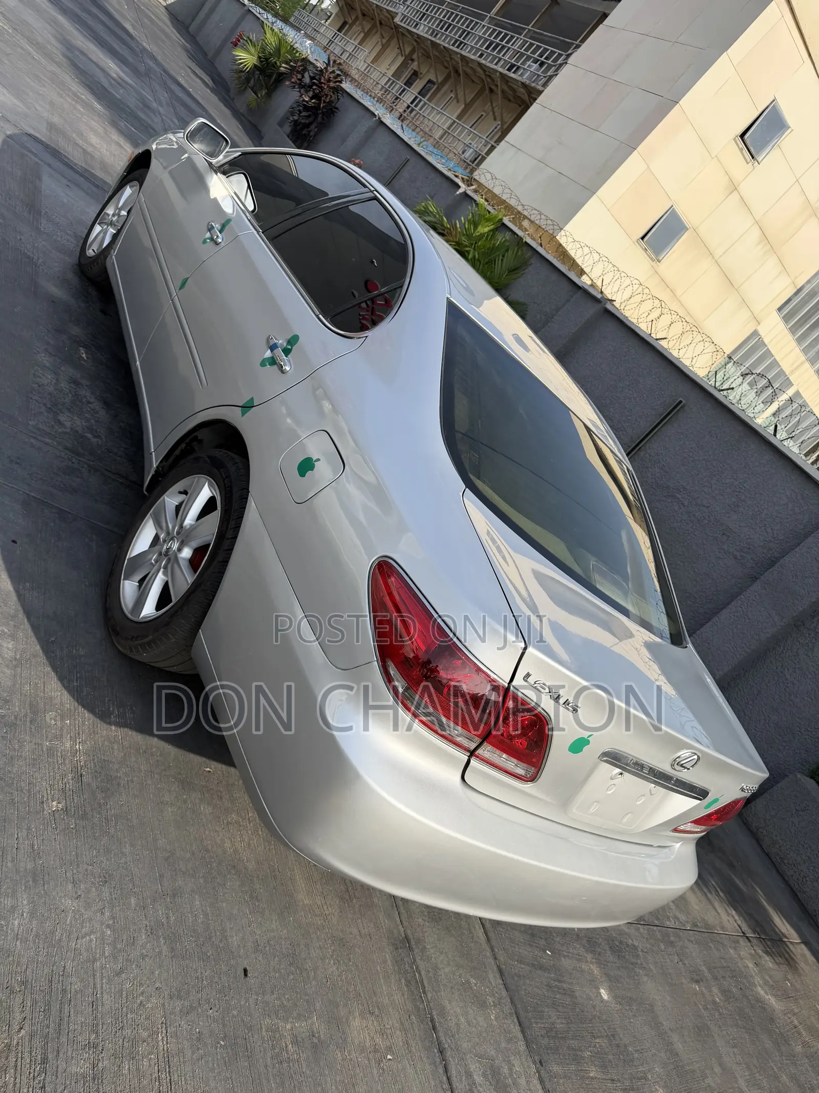 Lexus ES 330 2005 Silver