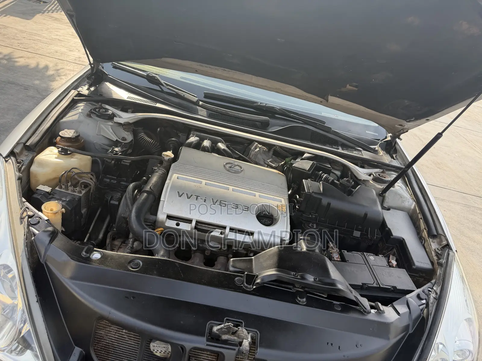 Lexus ES 330 2005 Silver