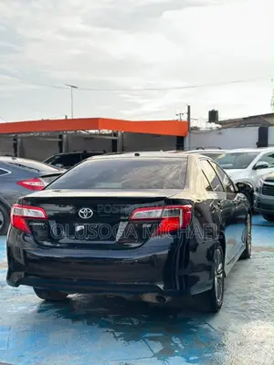 Toyota Camry 2012 Black