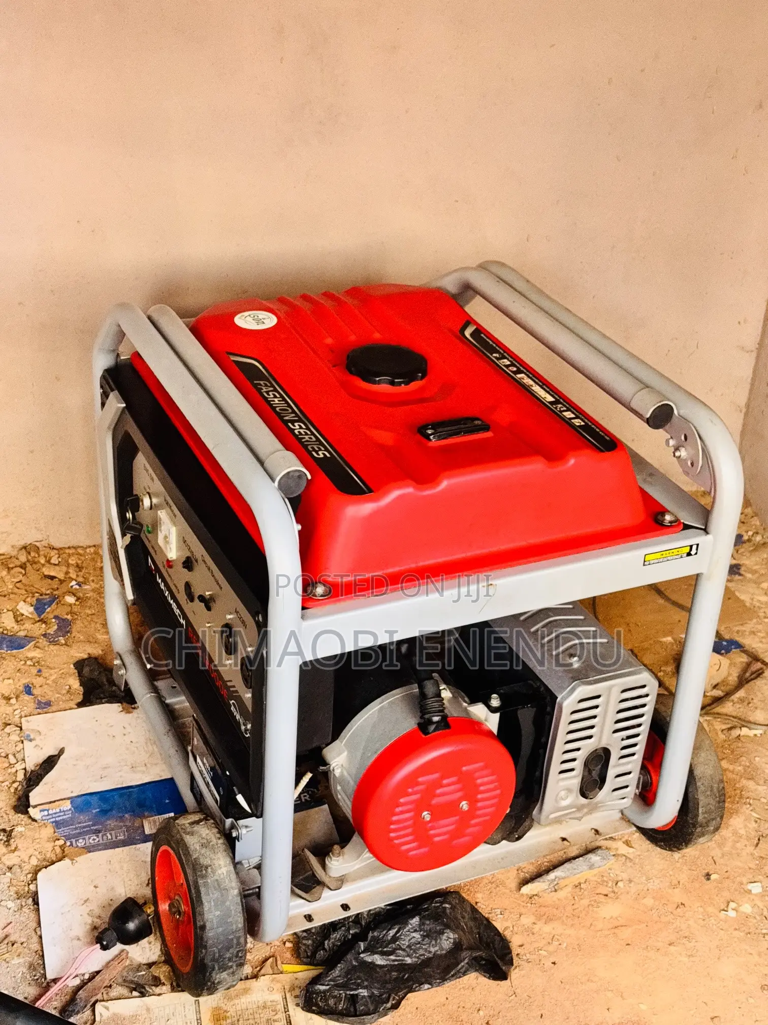 Maxmech Generator