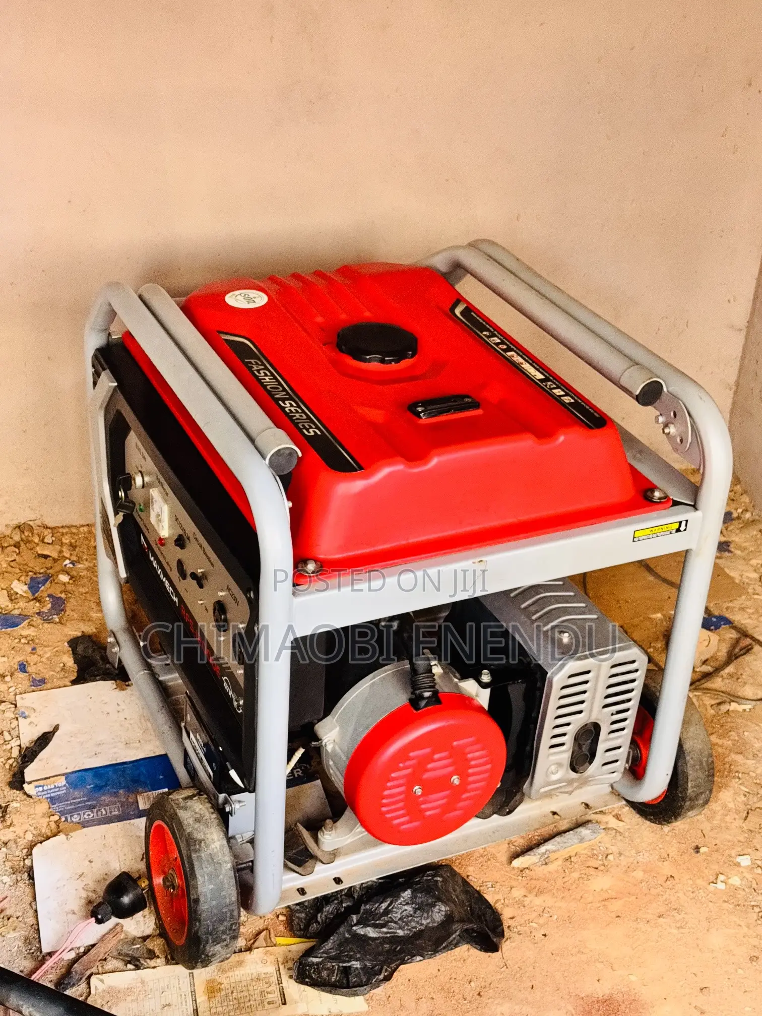 Maxmech Generator