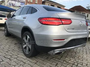 Mercedes-Benz GLC-Class 2019 Silver