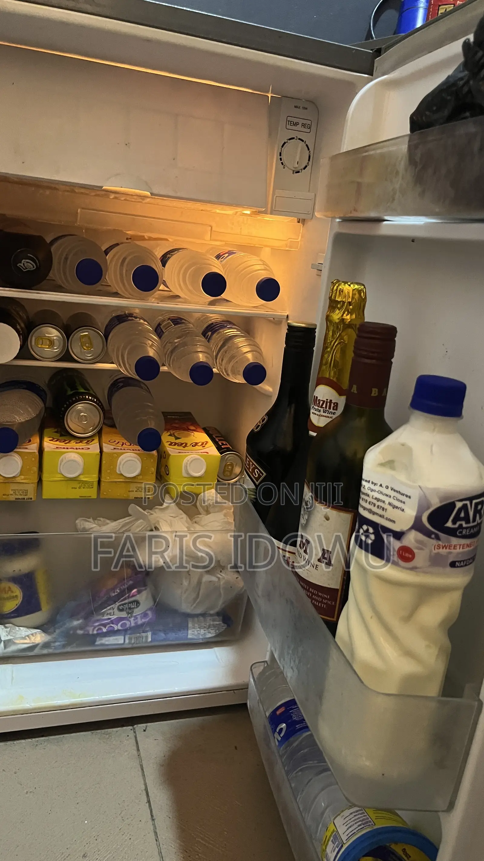 Hisense Fridge