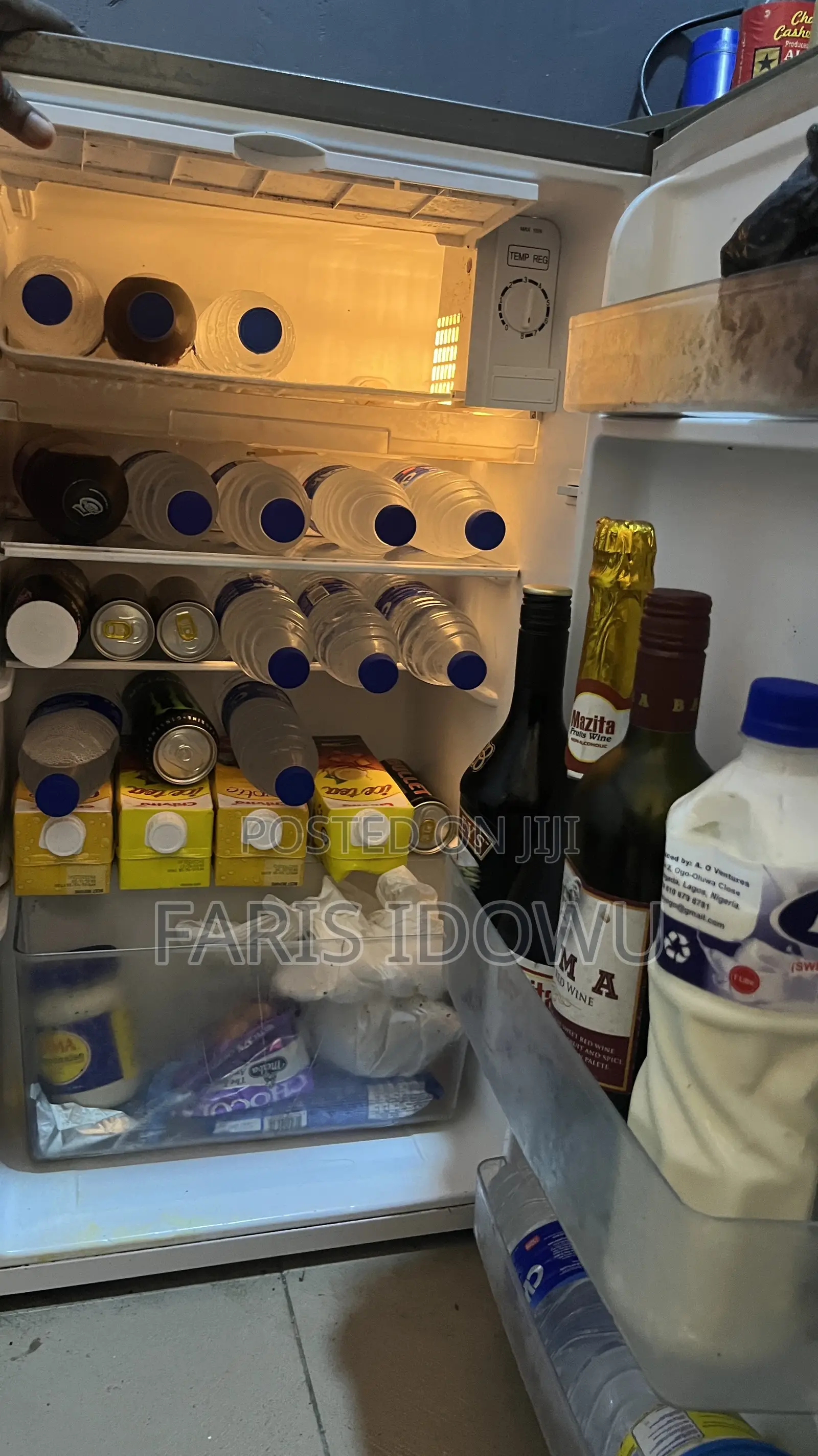 Hisense Fridge