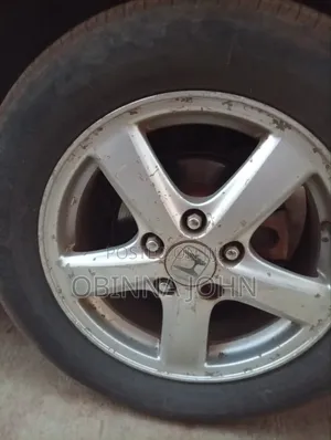 Complete Set of Alloy Wheels