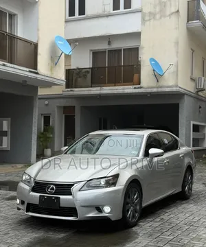 Lexus GS 2013 Silver