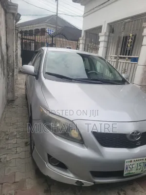 Toyota Corolla 2008 Silver