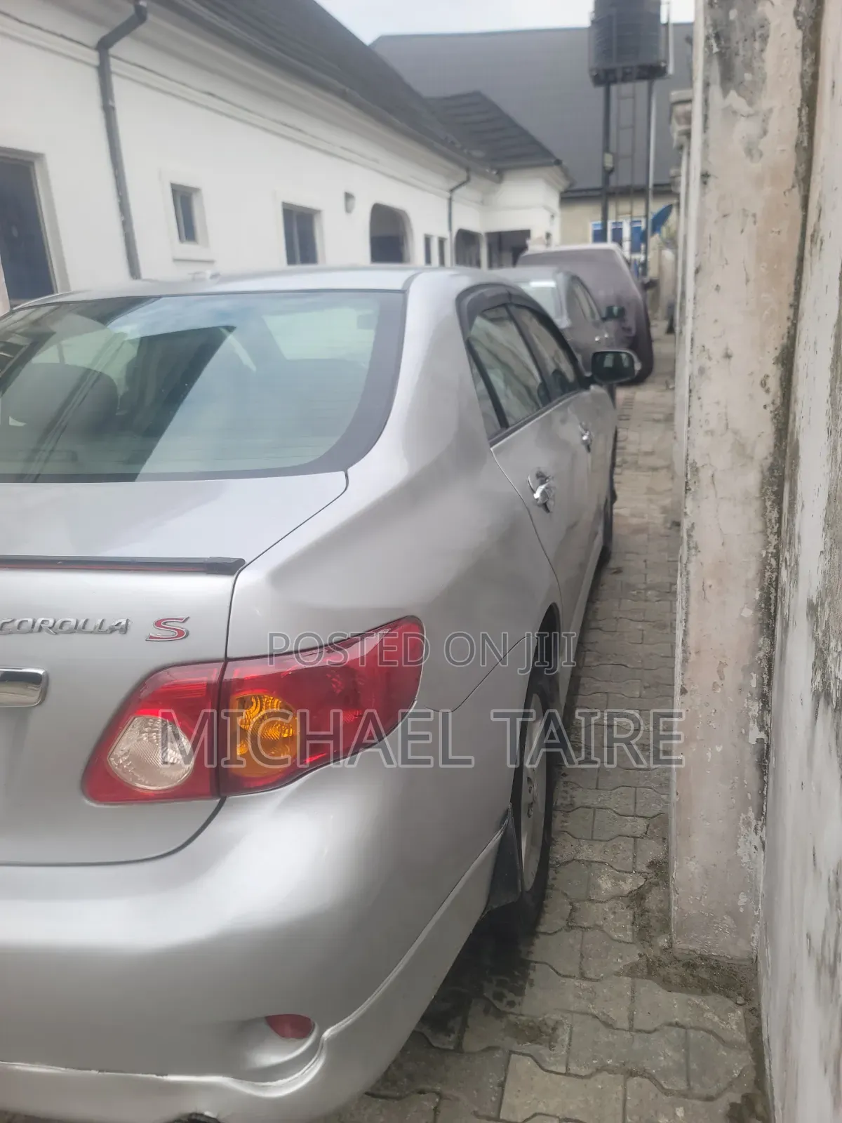 Toyota Corolla 2008 Silver
