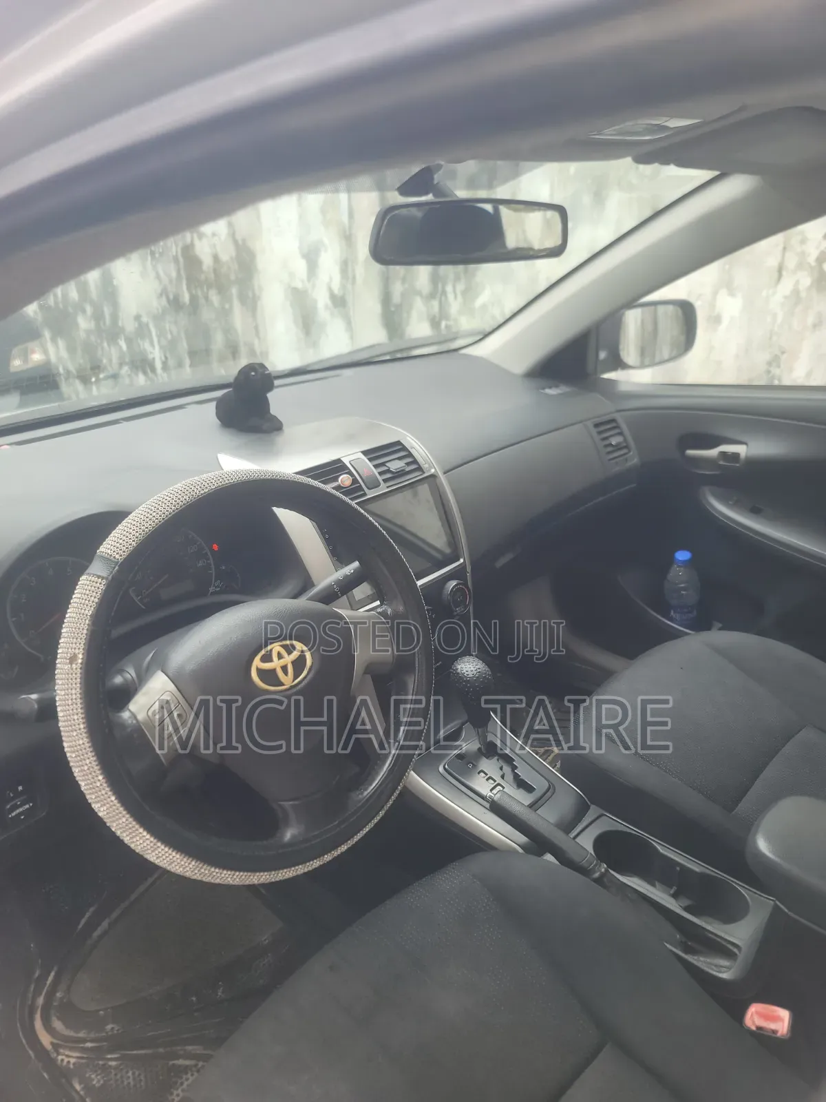 Toyota Corolla 2008 Silver