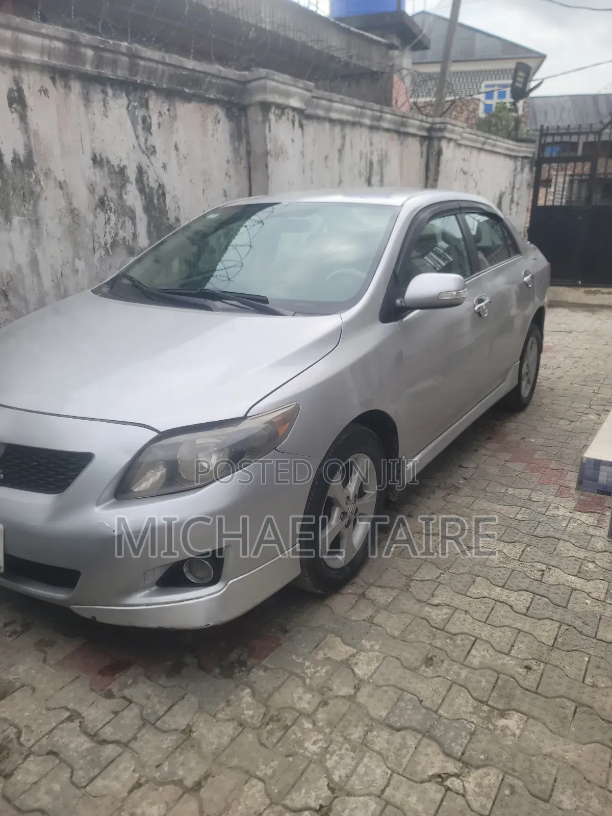 Toyota Corolla 2008 Silver