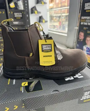 Jackman Safety Joggers Safety Boot
