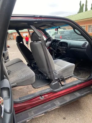 Toyota Tundra SR5 Double Cab 2007 Red