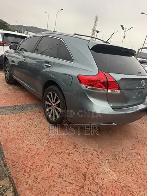Toyota Venza 2010 Green