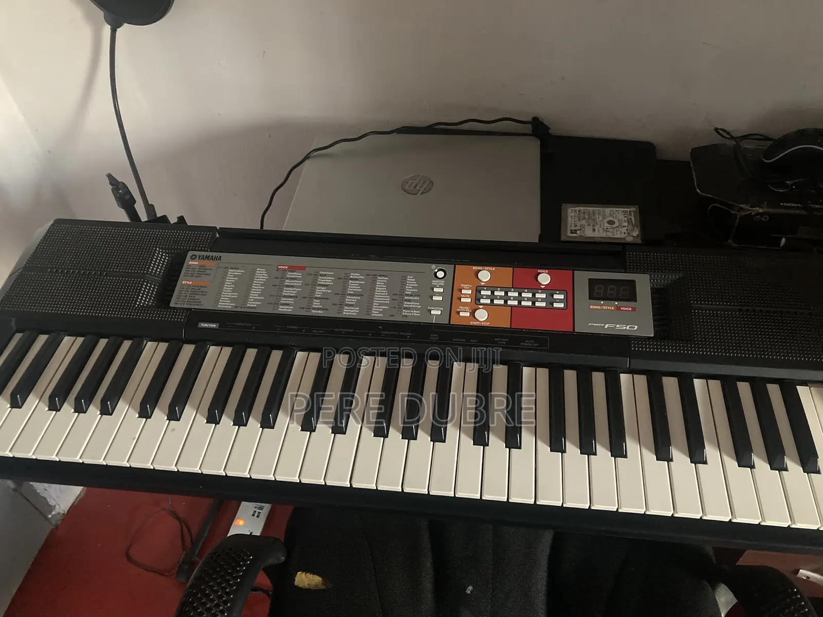 Yamaha PSR F50