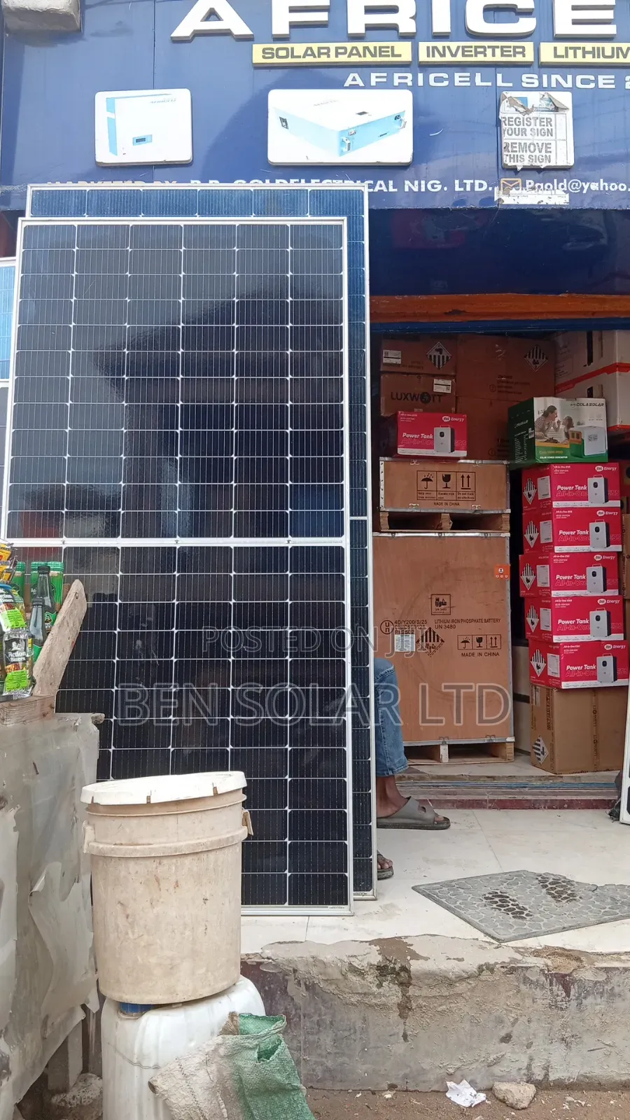 Growatt 5kwh