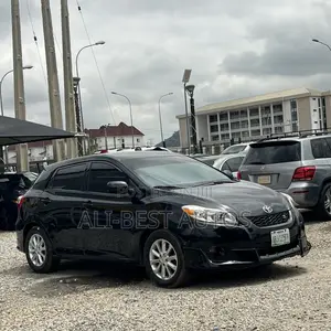 Toyota Matrix 2008 Black