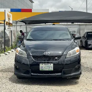 Toyota Matrix 2008 Black