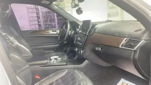 Mercedes-Benz GLS-Class GLS450 4Matic 2017 Silver