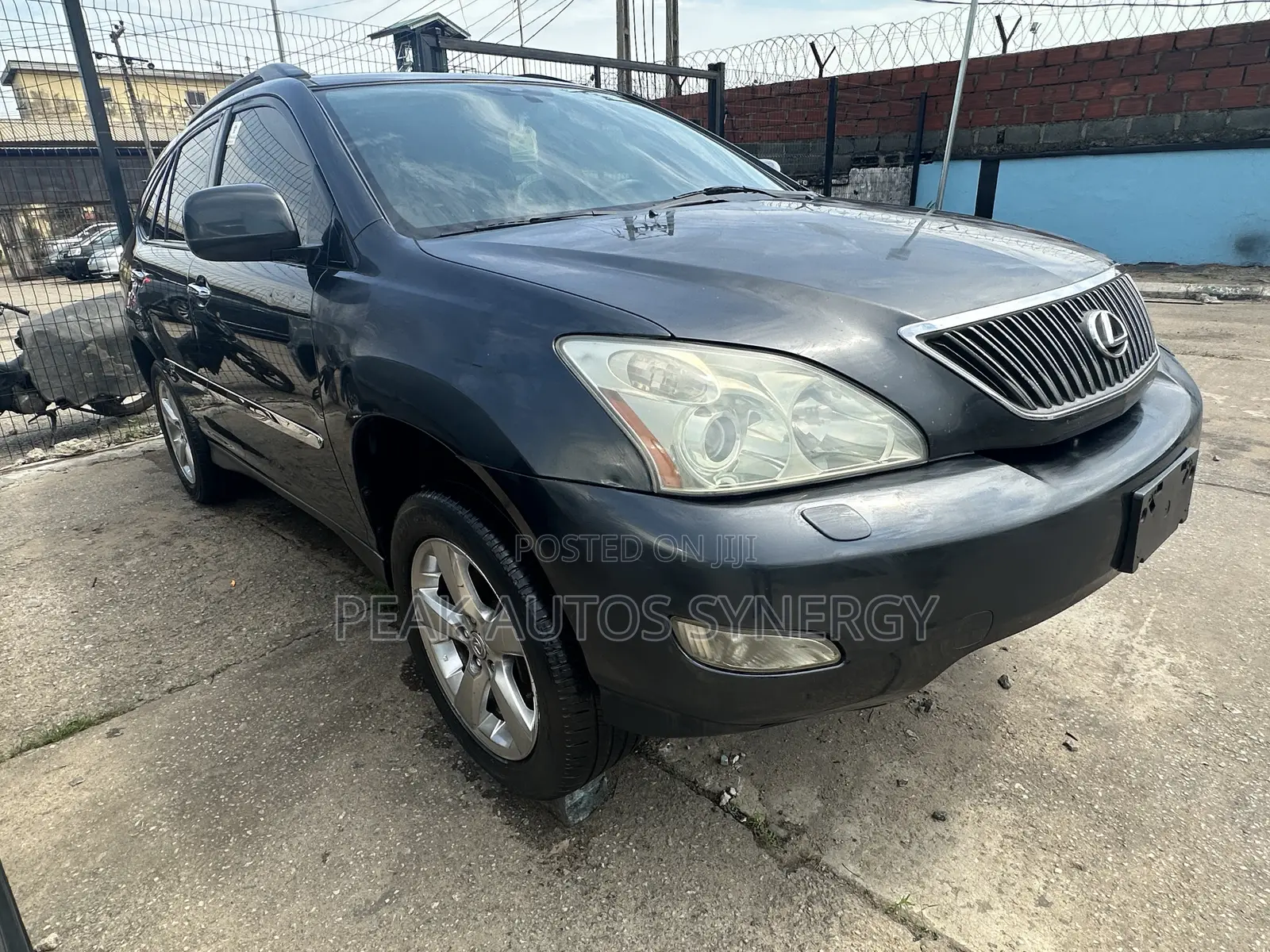 Lexus RX 330 2006 Gray