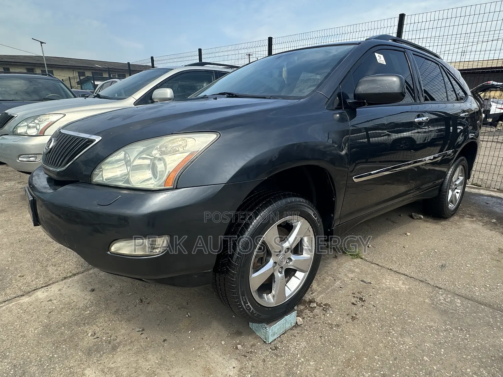 Lexus RX 330 2006 Gray