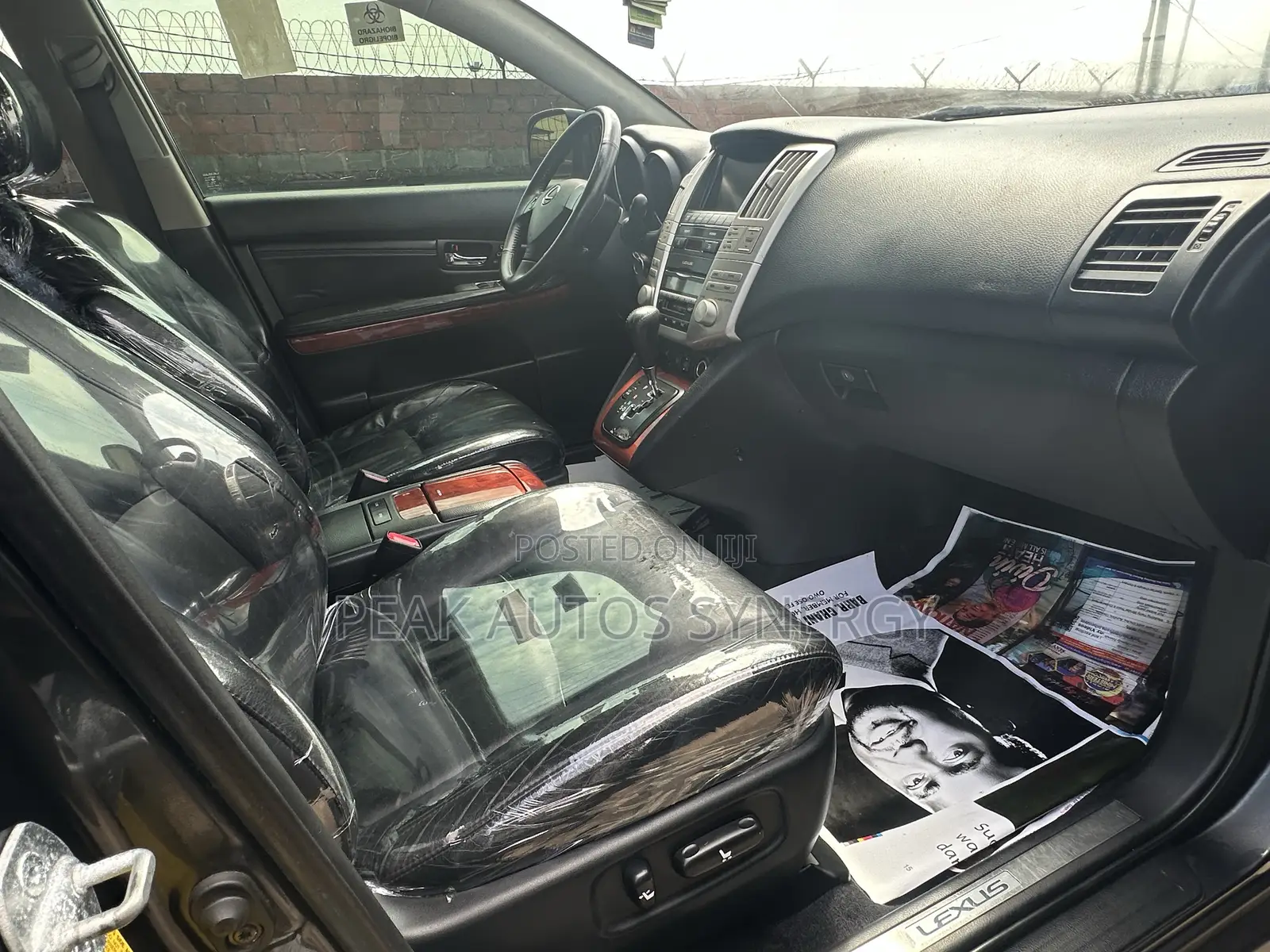 Lexus RX 330 2006 Gray
