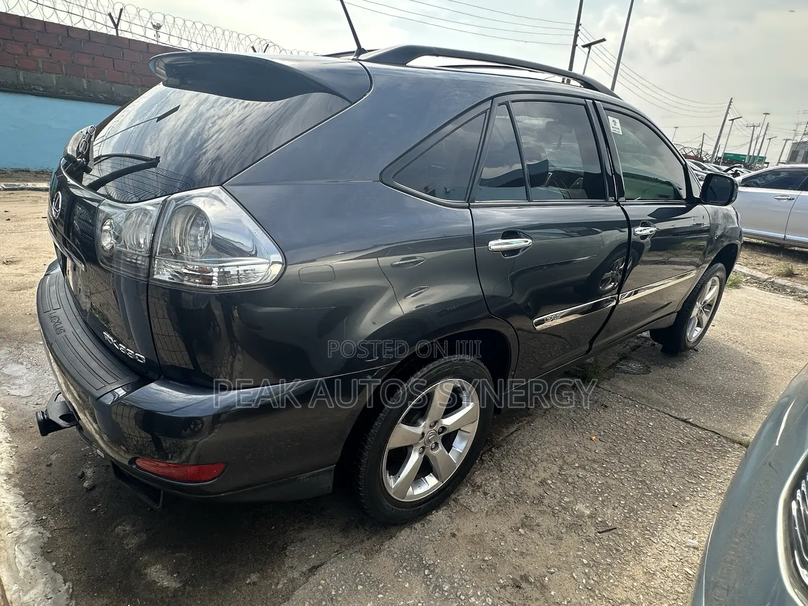 Lexus RX 330 2006 Gray