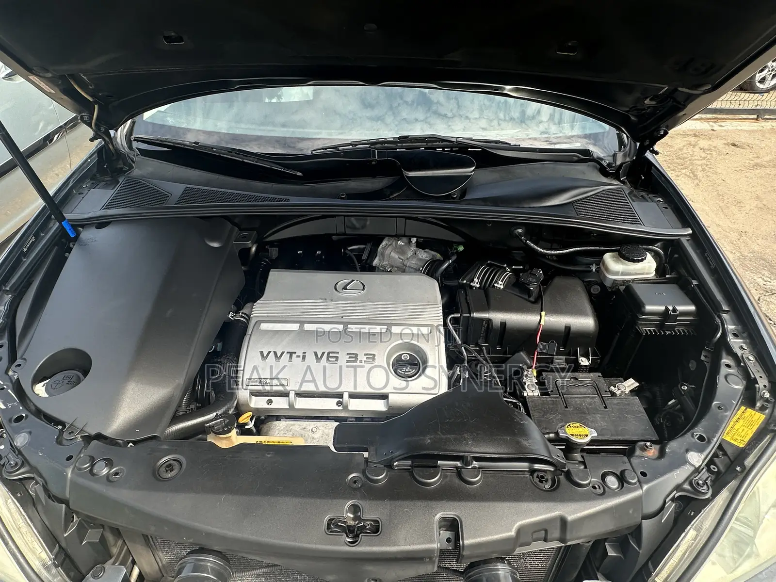 Lexus RX 330 2006 Gray