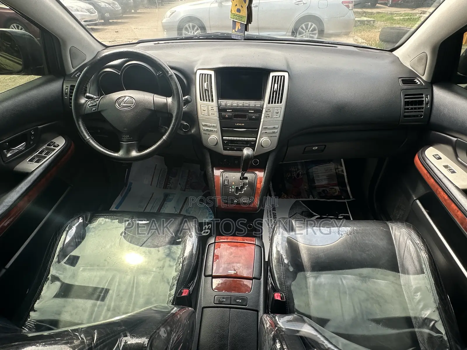 Lexus RX 330 2006 Gray