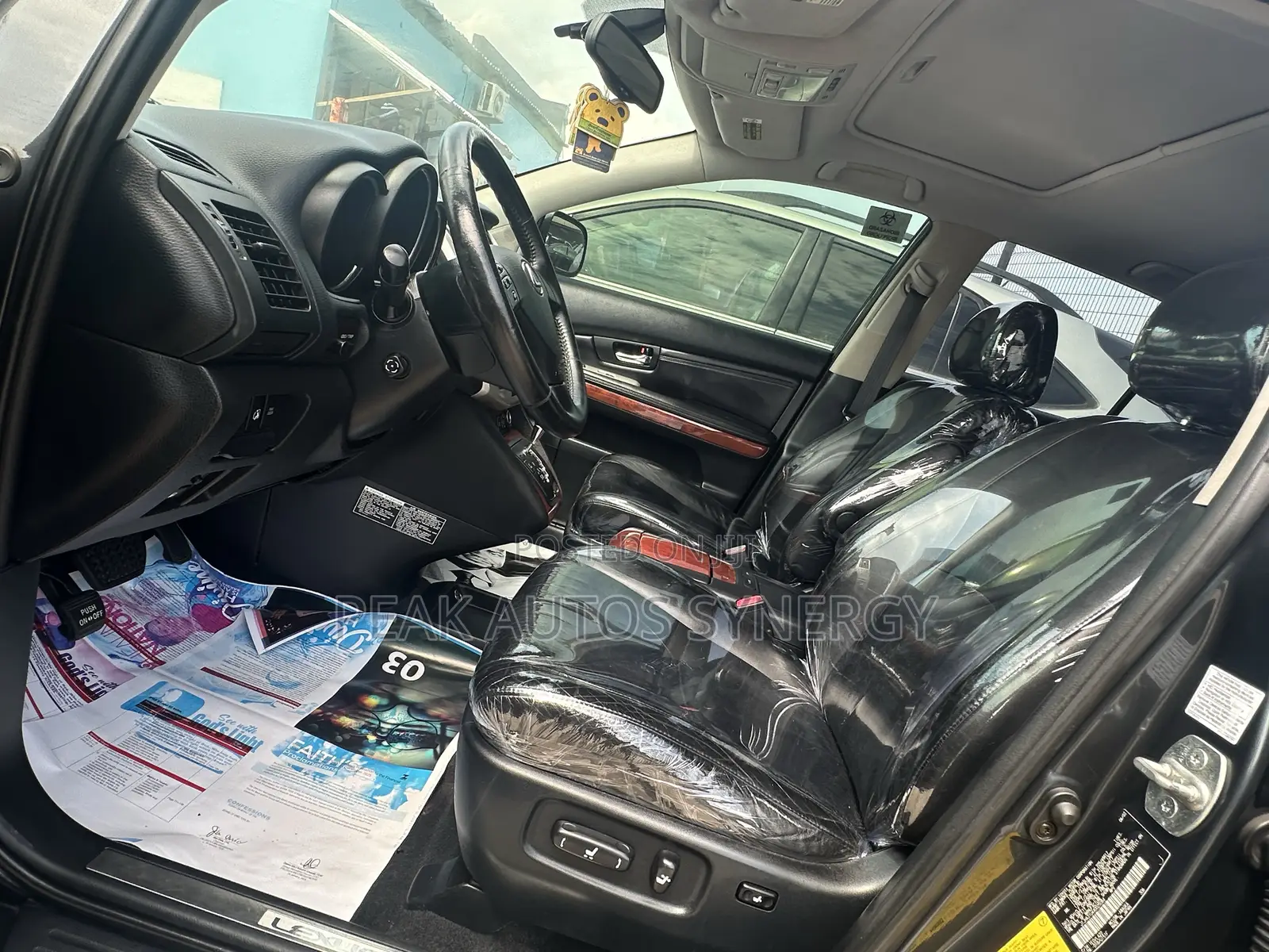 Lexus RX 330 2006 Gray