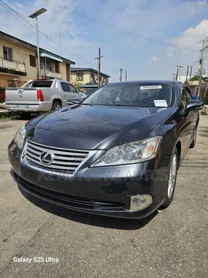 Lexus ES 350 2010 Gray