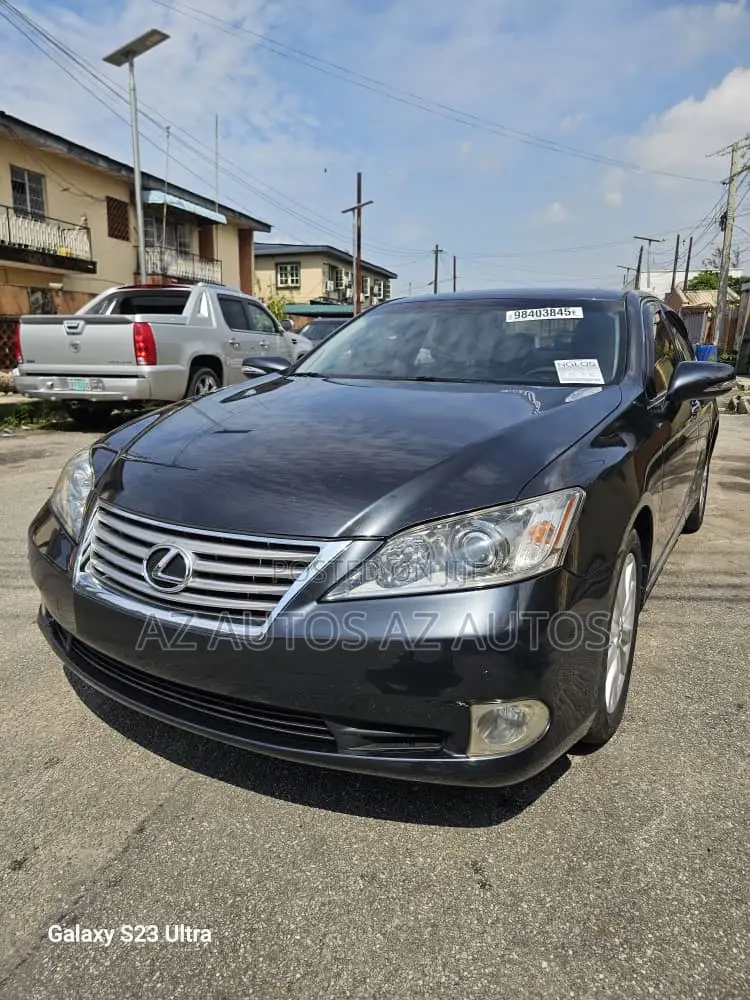 Lexus ES 350 2010 Gray