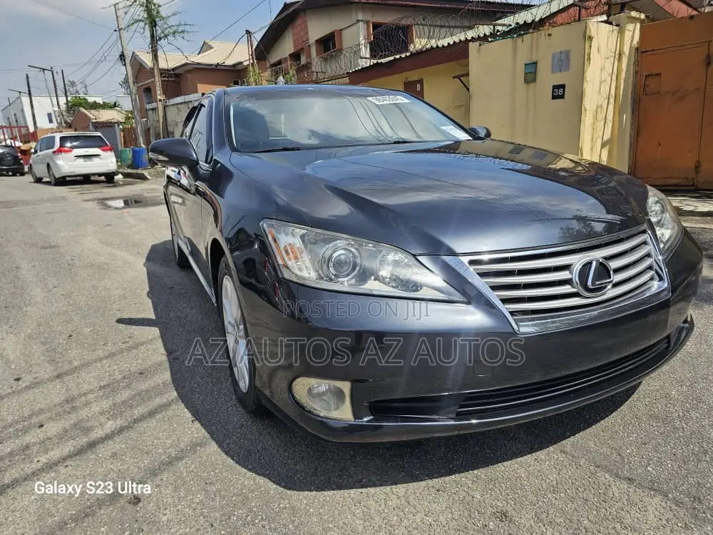 Lexus ES 350 2010 Gray