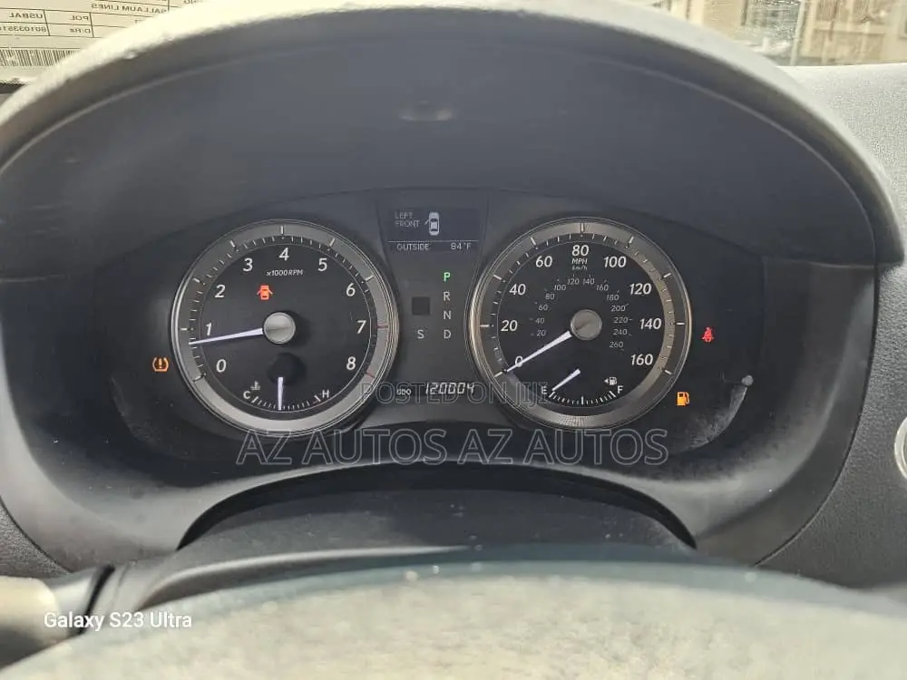 Lexus ES 350 2010 Gray